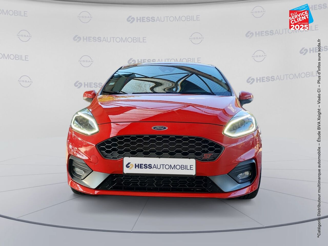 Véhicule d'occasion FORD FIESTA 1.5 ECOBOOST 200CH STOPSTART ST-PLUS 3P EURO6.2 chez Toyota Thionville