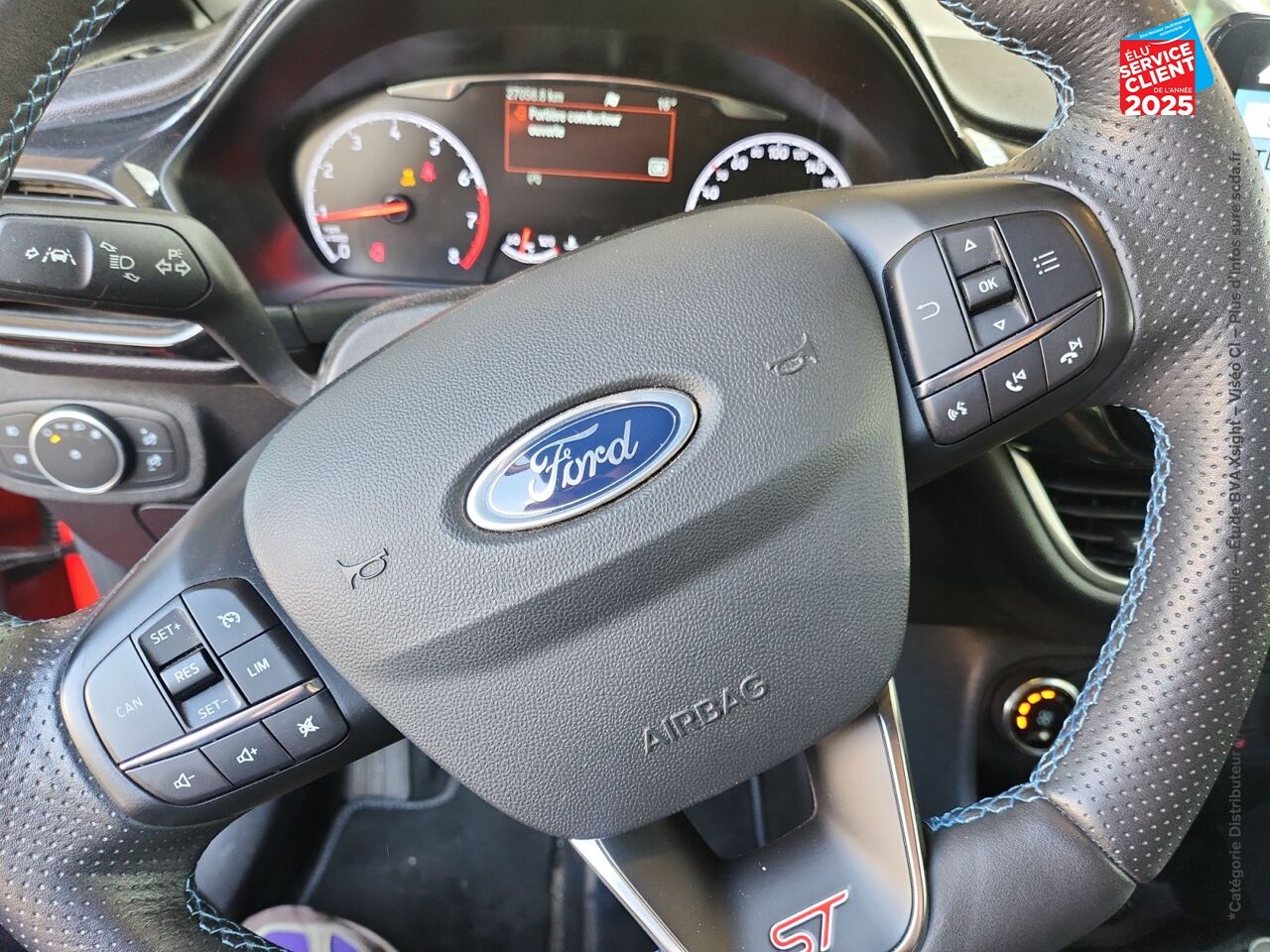 Véhicule d'occasion FORD FIESTA 1.5 ECOBOOST 200CH STOPSTART ST-PLUS 3P EURO6.2 chez Toyota Thionville