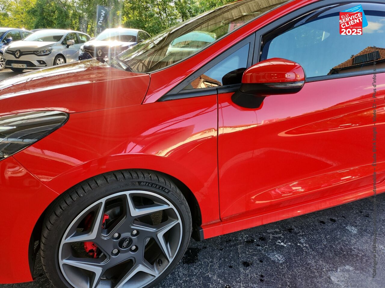 Véhicule d'occasion FORD FIESTA 1.5 ECOBOOST 200CH STOPSTART ST-PLUS 3P EURO6.2 chez Toyota Thionville