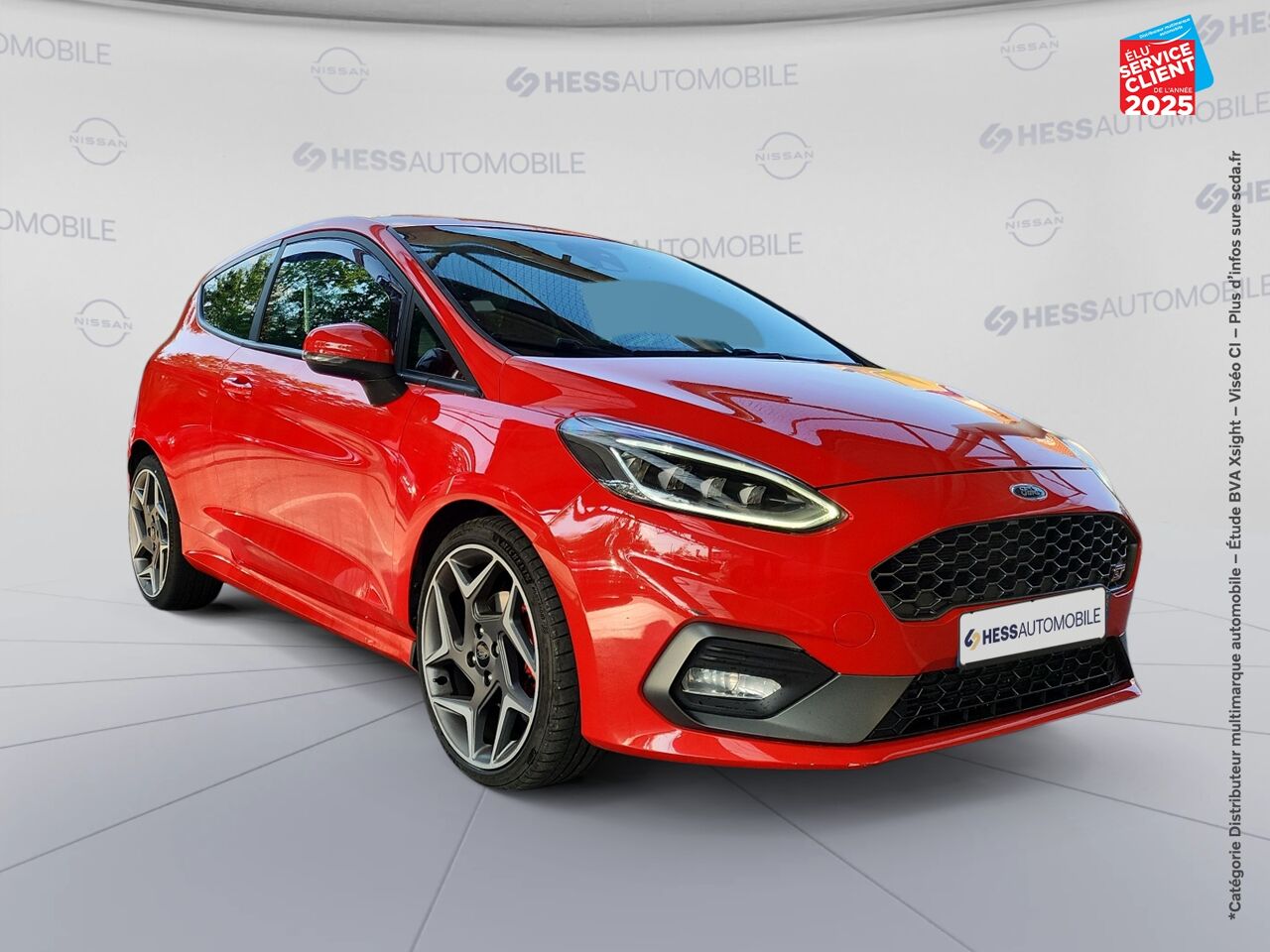 Véhicule d'occasion FORD FIESTA 1.5 ECOBOOST 200CH STOPSTART ST-PLUS 3P EURO6.2 chez Toyota Thionville