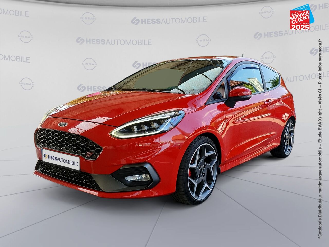 Véhicule d'occasion FORD FIESTA 1.5 ECOBOOST 200CH STOPSTART ST-PLUS 3P EURO6.2 chez Toyota Thionville