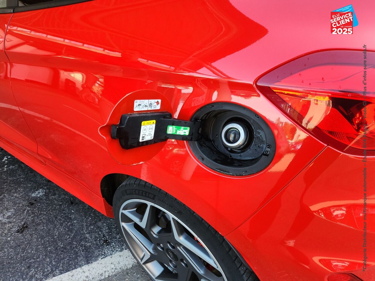 Véhicule d'occasion FORD FIESTA 1.5 ECOBOOST 200CH STOPSTART ST-PLUS 3P EURO6.2 chez Toyota Thionville
