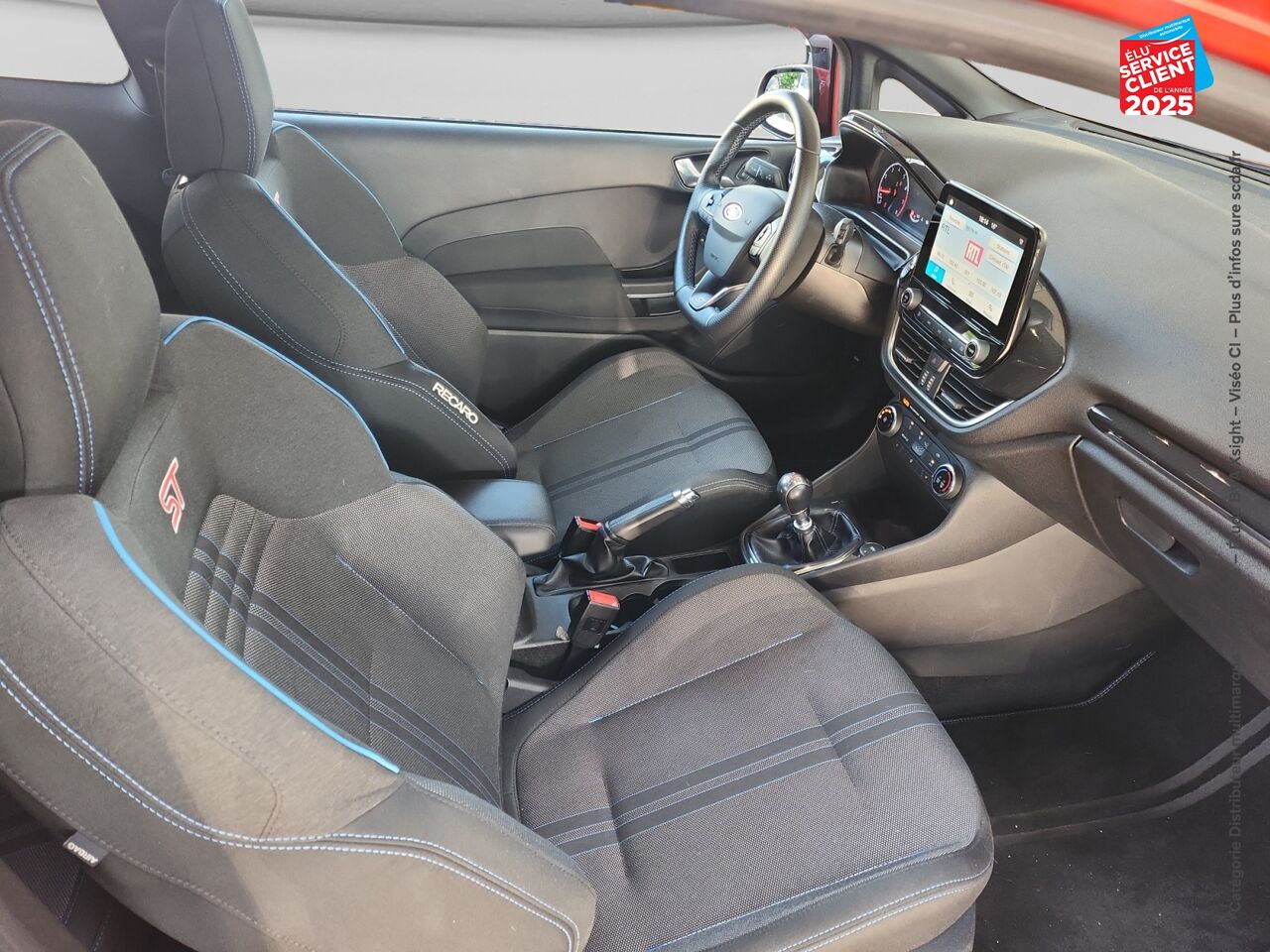 Véhicule d'occasion FORD FIESTA 1.5 ECOBOOST 200CH STOPSTART ST-PLUS 3P EURO6.2 chez Toyota Thionville