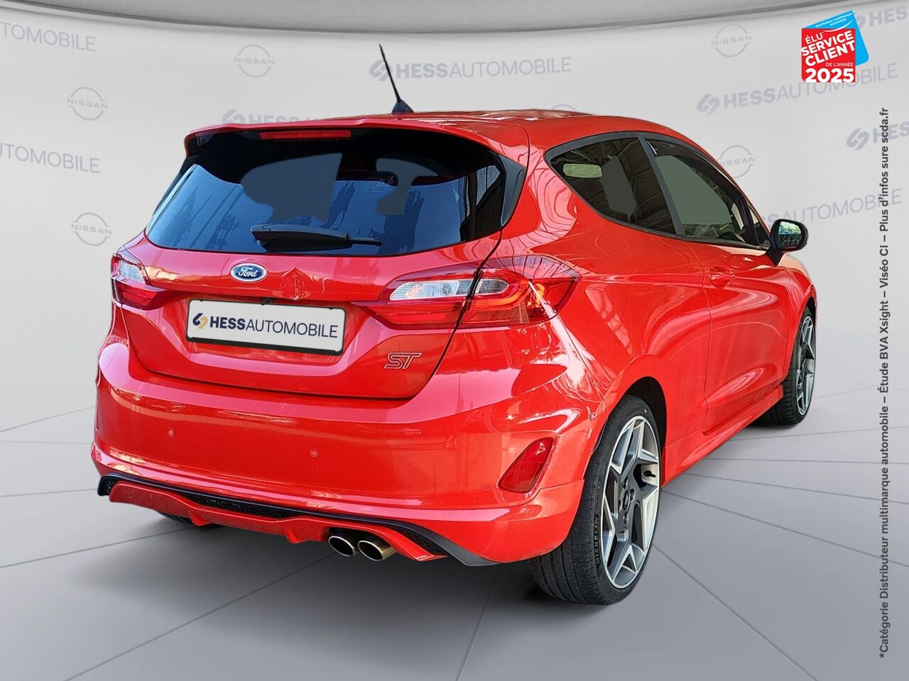 Véhicule d'occasion FORD FIESTA 1.5 ECOBOOST 200CH STOPSTART ST-PLUS 3P EURO6.2 chez Toyota Thionville