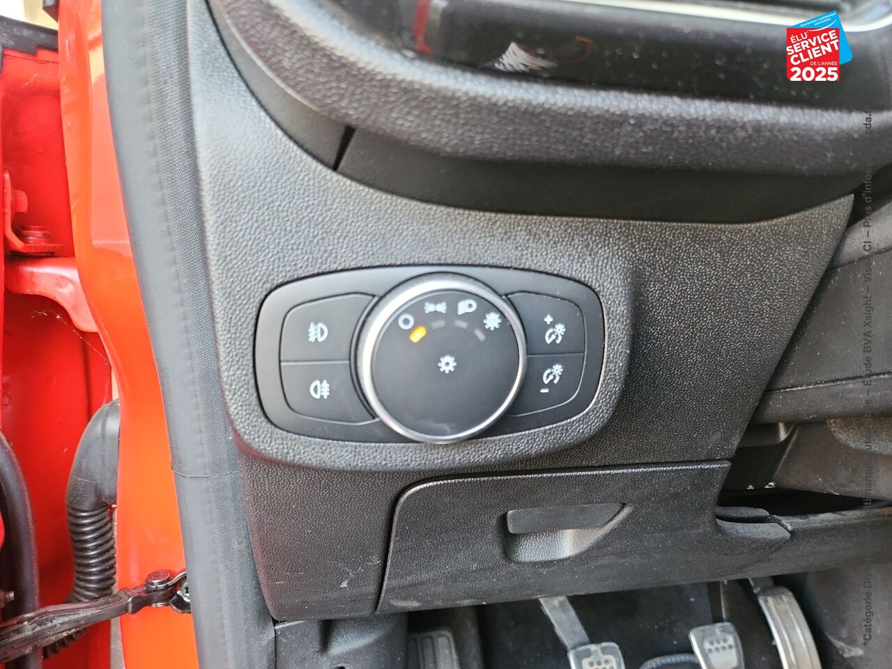 Véhicule d'occasion FORD FIESTA 1.5 ECOBOOST 200CH STOPSTART ST-PLUS 3P EURO6.2 chez Toyota Thionville