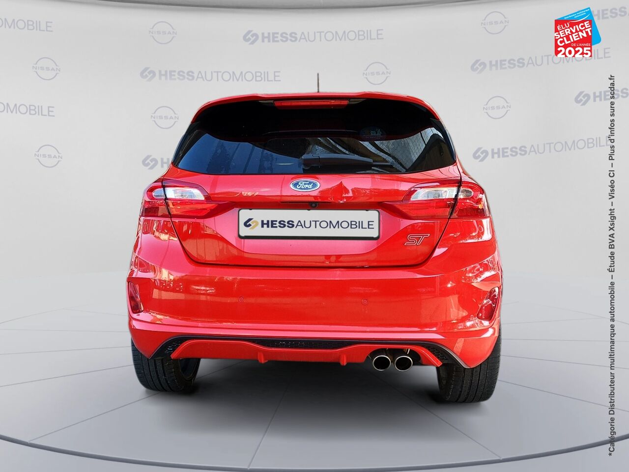 Véhicule d'occasion FORD FIESTA 1.5 ECOBOOST 200CH STOPSTART ST-PLUS 3P EURO6.2 chez Toyota Thionville