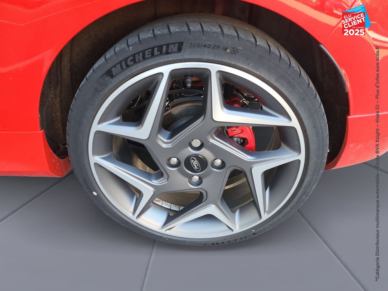 Véhicule d'occasion FORD FIESTA 1.5 ECOBOOST 200CH STOPSTART ST-PLUS 3P EURO6.2 chez Toyota Thionville