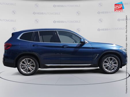 BMW X3 XDRIVE20DA 190CH LUXURY EURO6D-T TOUVRANT SIEGES CHAUF/CUIR GPS CAMERA
