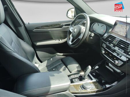 BMW X3 XDRIVE20DA 190CH LUXURY EURO6D-T TOUVRANT SIEGES CHAUF/CUIR GPS CAMERA