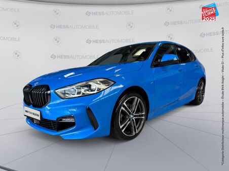 BMW SERIE 1 118DA 150CH M SPORT SIEGES CHAUF GPS CAMERA CARPLAY