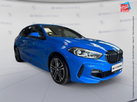 BMW SERIE 1 118DA 150CH M SPORT SIEGES CHAUF GPS CAMERA CARPLAY