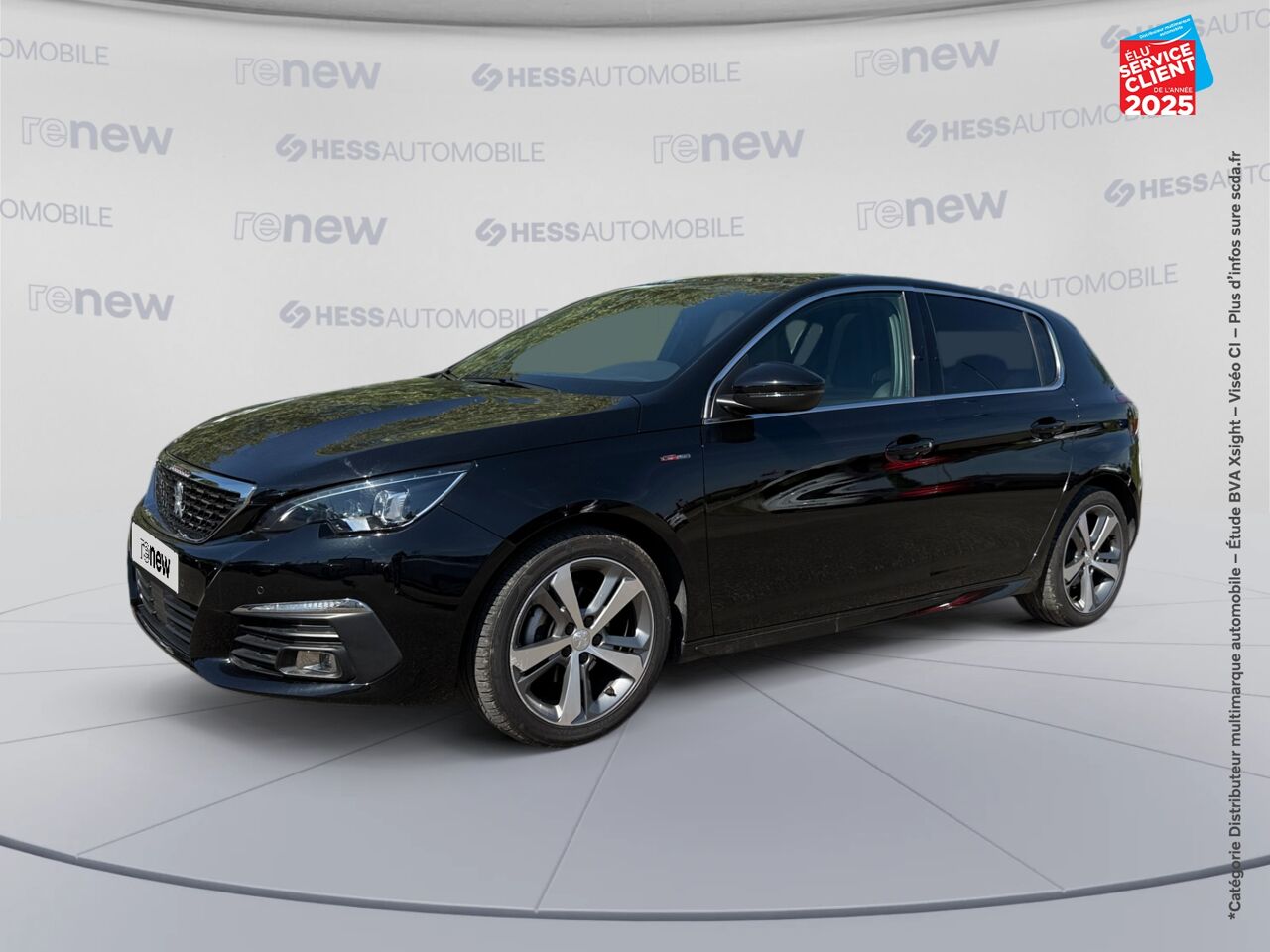 Véhicule d'occasion PEUGEOT 308 1.2 PURETECH 130CH E6.3 S/S GT LINE GPS CAMERA CARPLAY chez Renault Saint-Louis