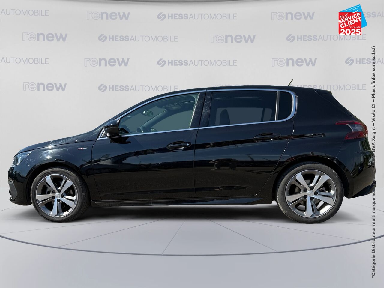 Véhicule d'occasion PEUGEOT 308 1.2 PURETECH 130CH E6.3 S/S GT LINE GPS CAMERA CARPLAY chez Renault Saint-Louis