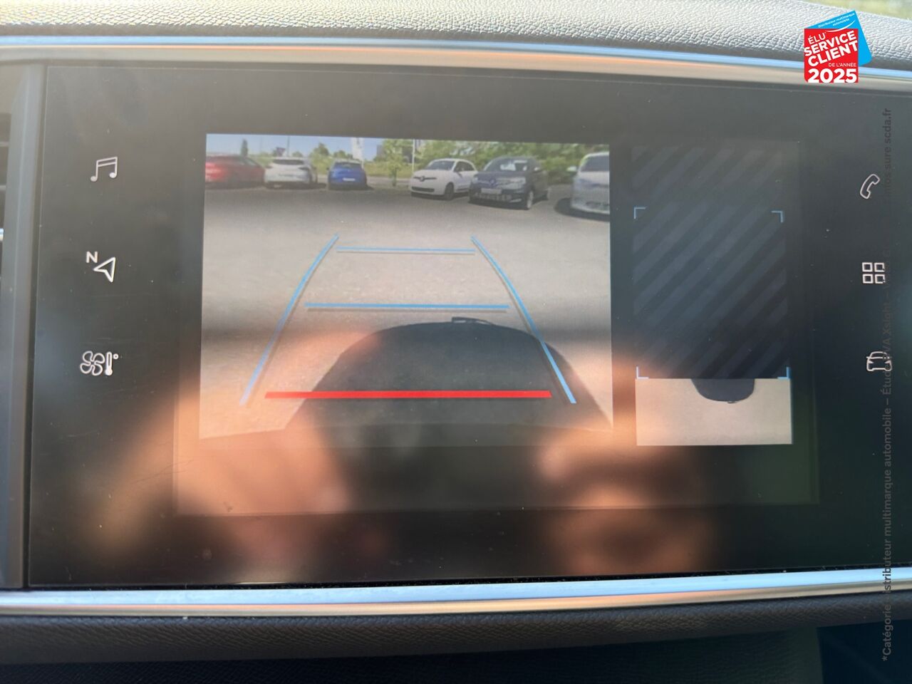 Véhicule d'occasion PEUGEOT 308 1.2 PURETECH 130CH E6.3 S/S GT LINE GPS CAMERA CARPLAY chez Renault Saint-Louis