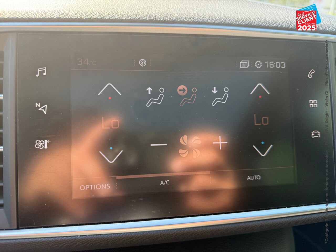 Véhicule d'occasion PEUGEOT 308 1.2 PURETECH 130CH E6.3 S/S GT LINE GPS CAMERA CARPLAY chez Renault Saint-Louis