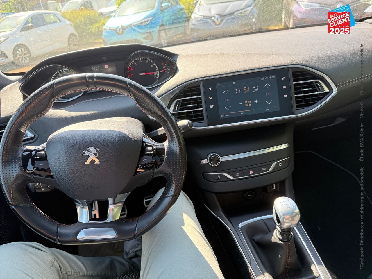 Véhicule d'occasion PEUGEOT 308 1.2 PURETECH 130CH E6.3 S/S GT LINE GPS CAMERA CARPLAY chez Renault Saint-Louis