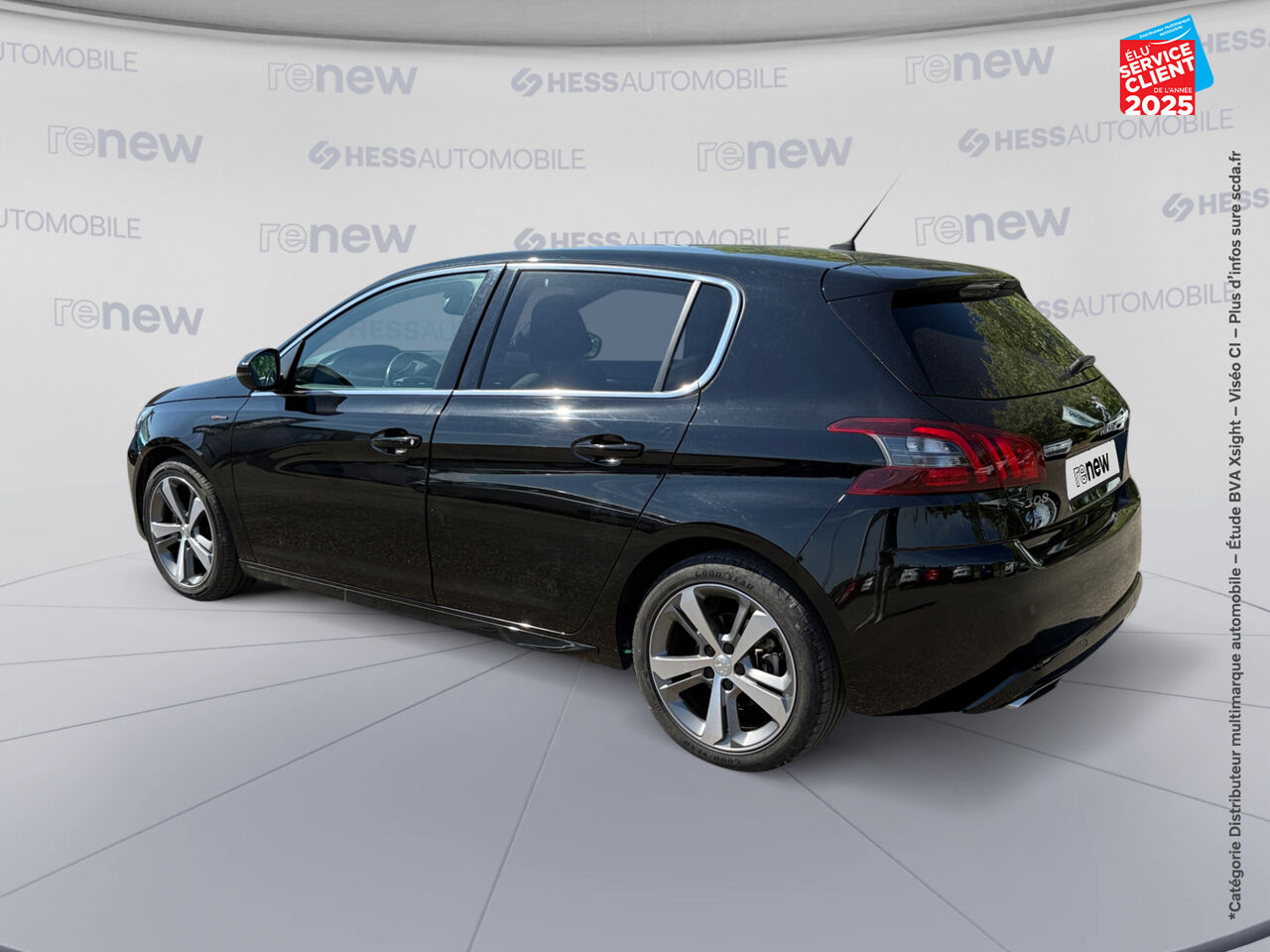 Véhicule d'occasion PEUGEOT 308 1.2 PURETECH 130CH E6.3 S/S GT LINE GPS CAMERA CARPLAY chez Renault Saint-Louis