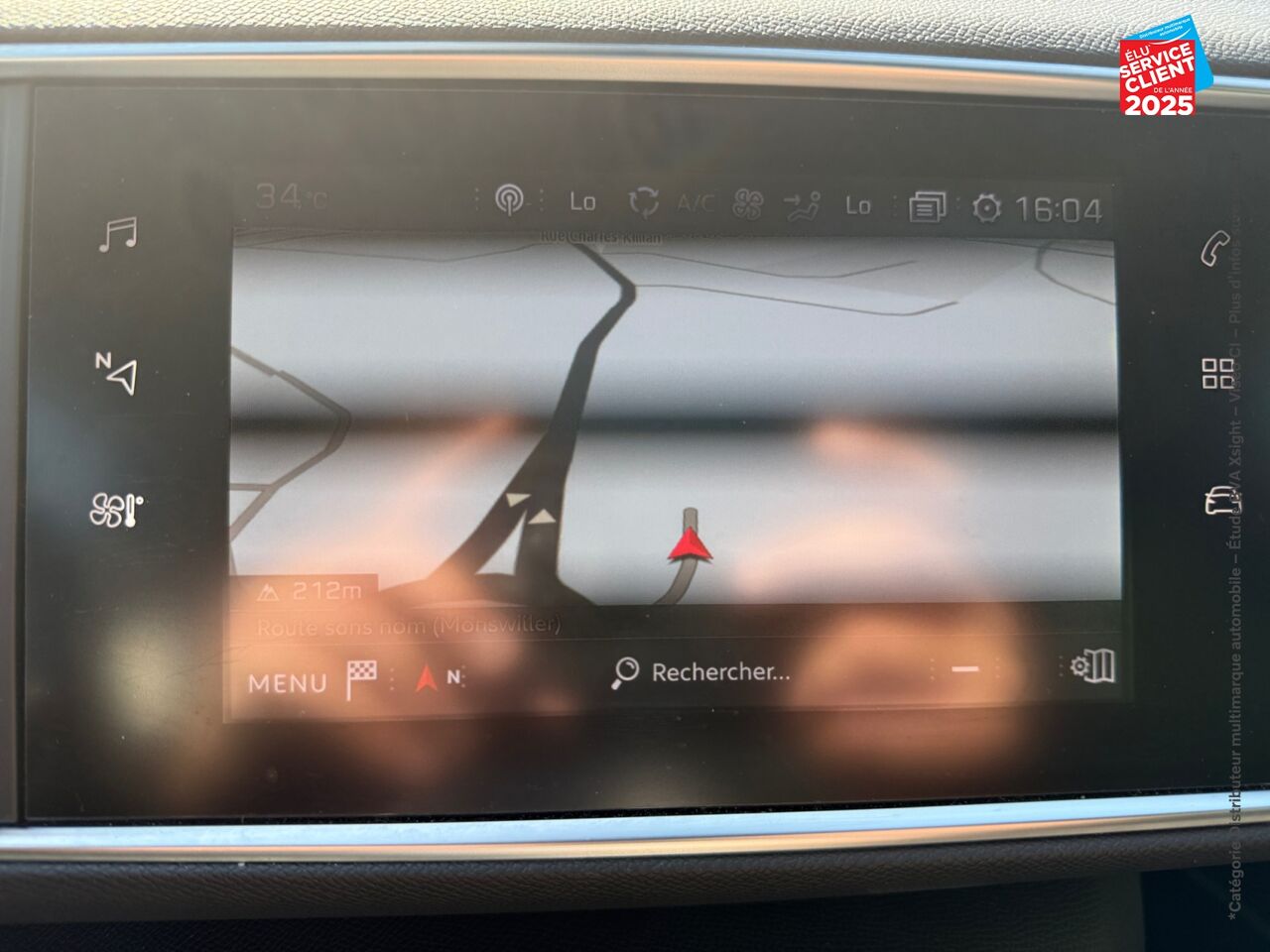 Véhicule d'occasion PEUGEOT 308 1.2 PURETECH 130CH E6.3 S/S GT LINE GPS CAMERA CARPLAY chez Renault Saint-Louis