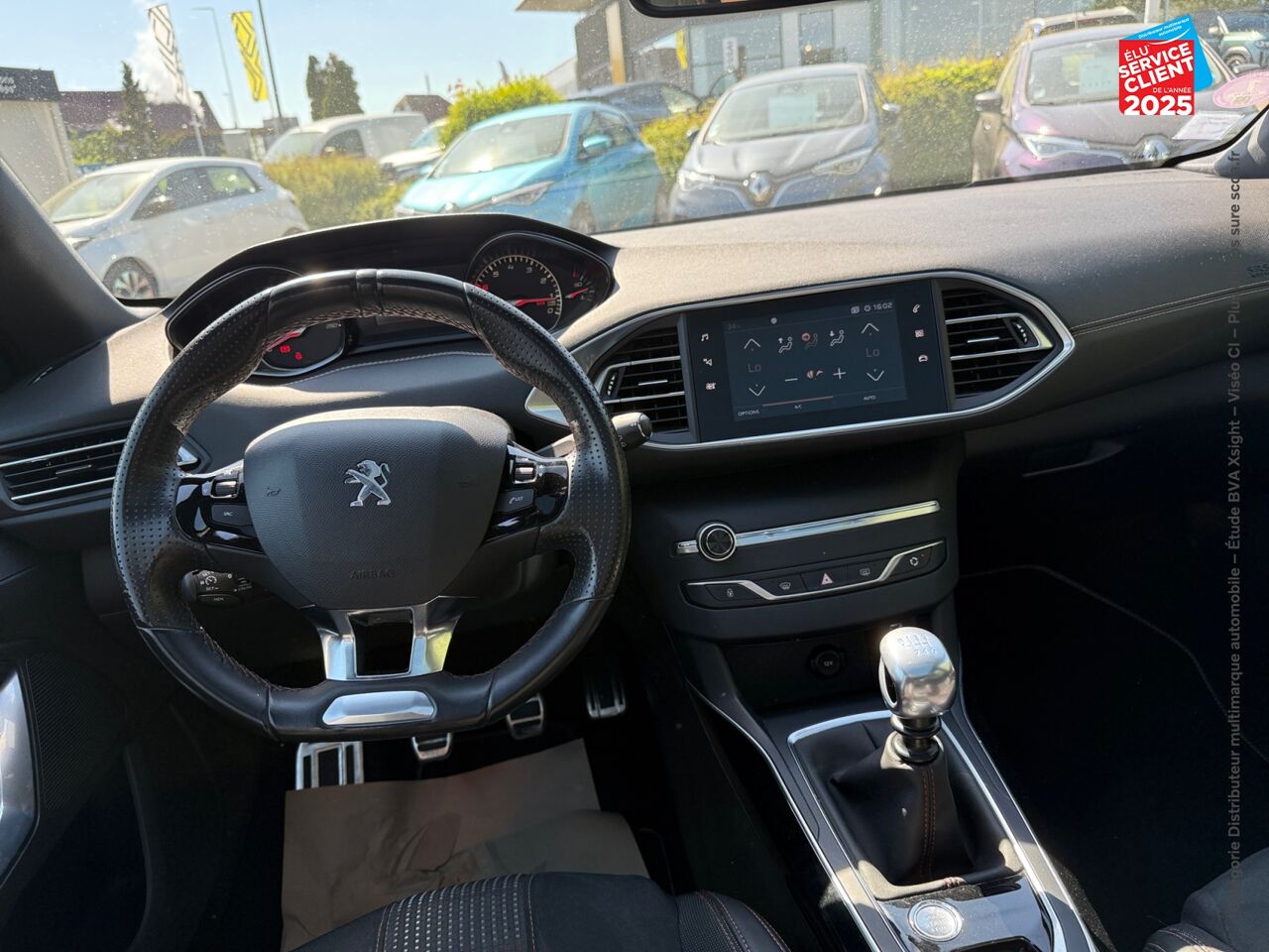 Véhicule d'occasion PEUGEOT 308 1.2 PURETECH 130CH E6.3 S/S GT LINE GPS CAMERA CARPLAY chez Renault Saint-Louis