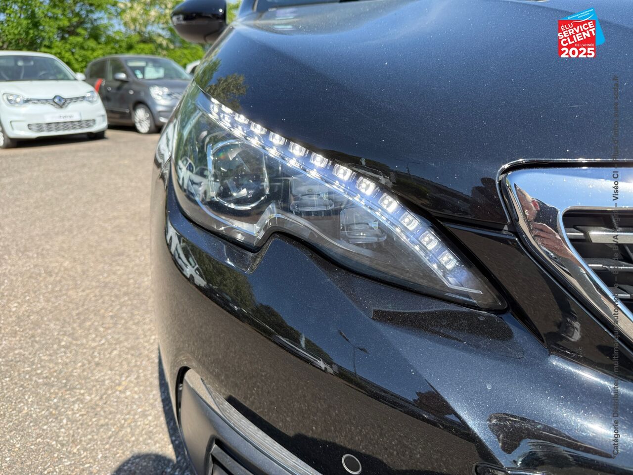 Véhicule d'occasion PEUGEOT 308 1.2 PURETECH 130CH E6.3 S/S GT LINE GPS CAMERA CARPLAY chez Renault Saint-Louis