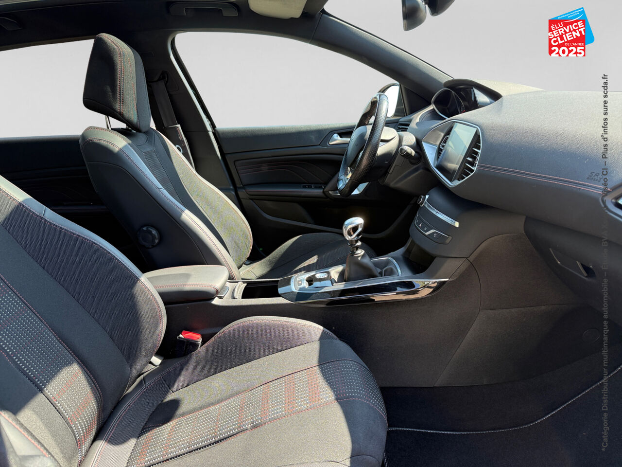 Véhicule d'occasion PEUGEOT 308 1.2 PURETECH 130CH E6.3 S/S GT LINE GPS CAMERA CARPLAY chez Renault Saint-Louis