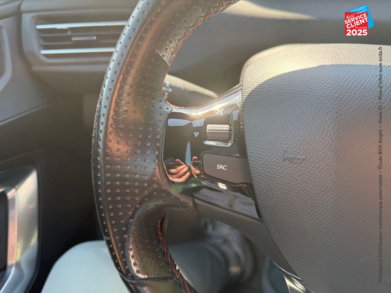 Véhicule d'occasion PEUGEOT 308 1.2 PURETECH 130CH E6.3 S/S GT LINE GPS CAMERA CARPLAY chez Renault Saint-Louis