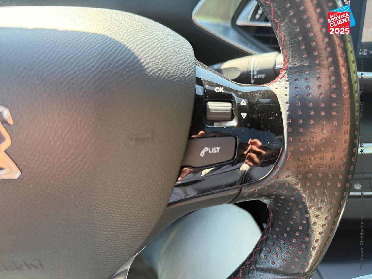 Véhicule d'occasion PEUGEOT 308 1.2 PURETECH 130CH E6.3 S/S GT LINE GPS CAMERA CARPLAY chez Renault Saint-Louis