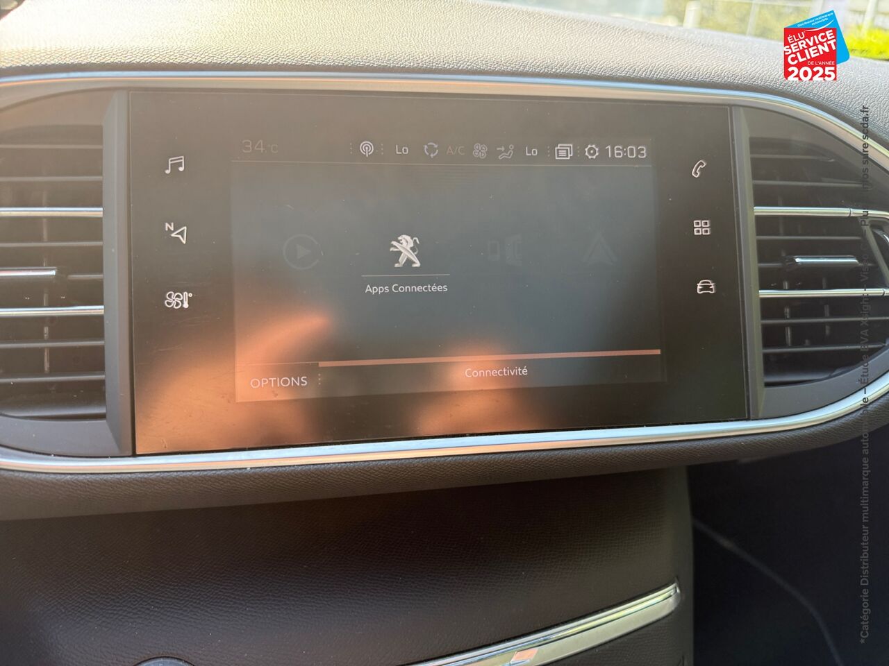 Véhicule d'occasion PEUGEOT 308 1.2 PURETECH 130CH E6.3 S/S GT LINE GPS CAMERA CARPLAY chez Renault Saint-Louis