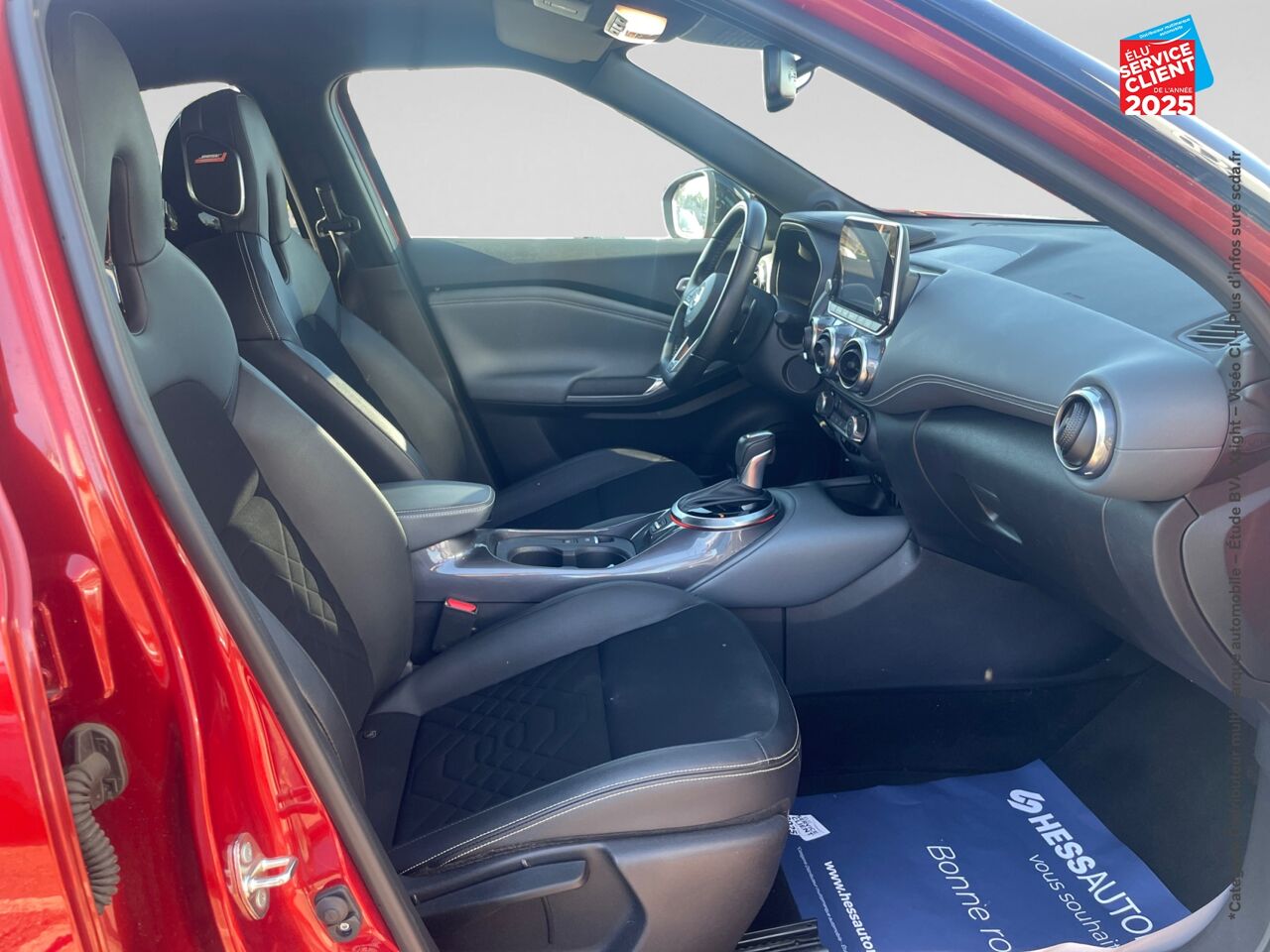 Véhicule d'occasion NISSAN JUKE 1.0 DIG-T 117CH TEKNA DCT SIEGES CHAUF CAMERA BOSE chez Renault Colmar