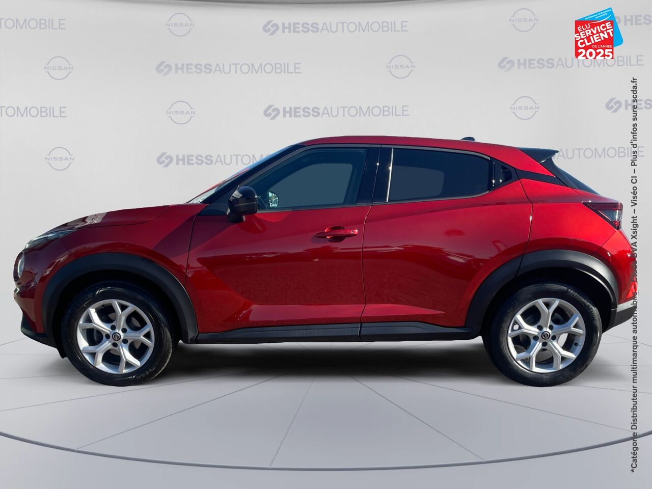 Véhicule d'occasion NISSAN JUKE 1.0 DIG-T 117CH TEKNA DCT SIEGES CHAUF CAMERA BOSE chez Renault Colmar