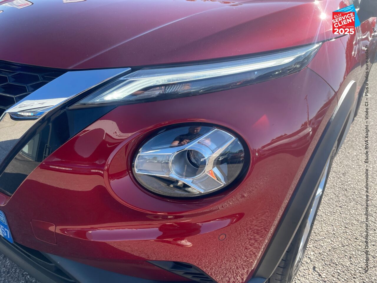 Véhicule d'occasion NISSAN JUKE 1.0 DIG-T 117CH TEKNA DCT SIEGES CHAUF CAMERA BOSE chez Renault Colmar