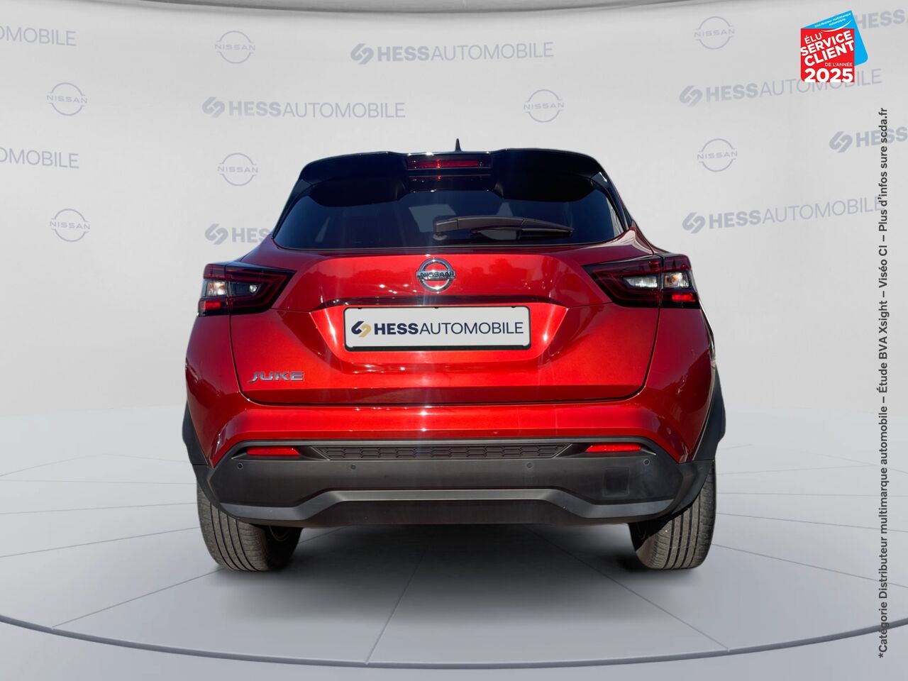 Véhicule d'occasion NISSAN JUKE 1.0 DIG-T 117CH TEKNA DCT SIEGES CHAUF CAMERA BOSE chez Renault Colmar