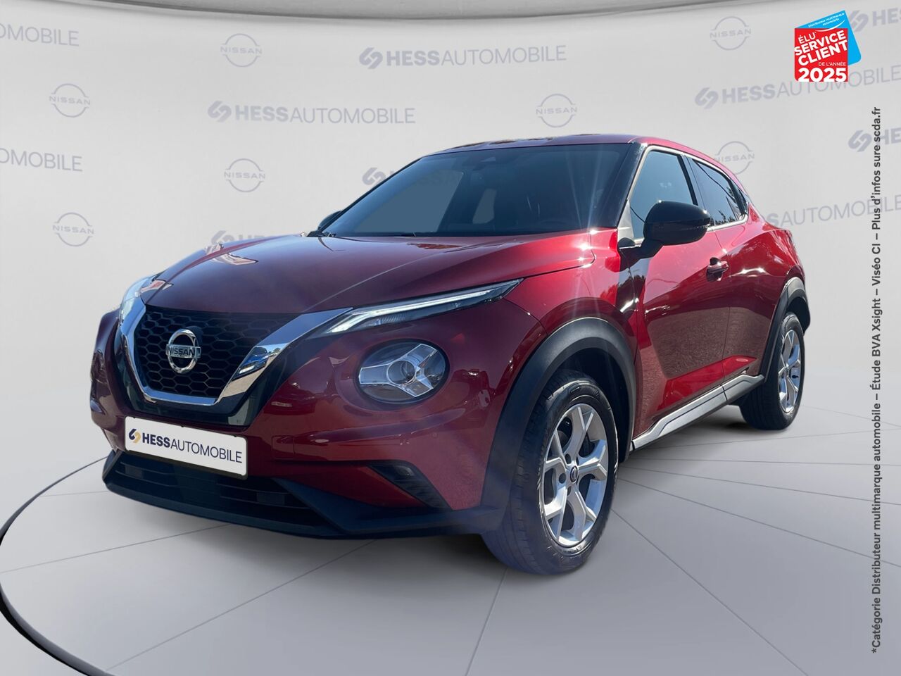 Véhicule d'occasion NISSAN JUKE 1.0 DIG-T 117CH TEKNA DCT SIEGES CHAUF CAMERA BOSE chez Renault Colmar