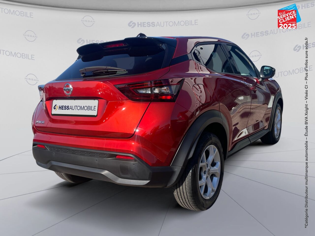 Véhicule d'occasion NISSAN JUKE 1.0 DIG-T 117CH TEKNA DCT SIEGES CHAUF CAMERA BOSE chez Renault Colmar
