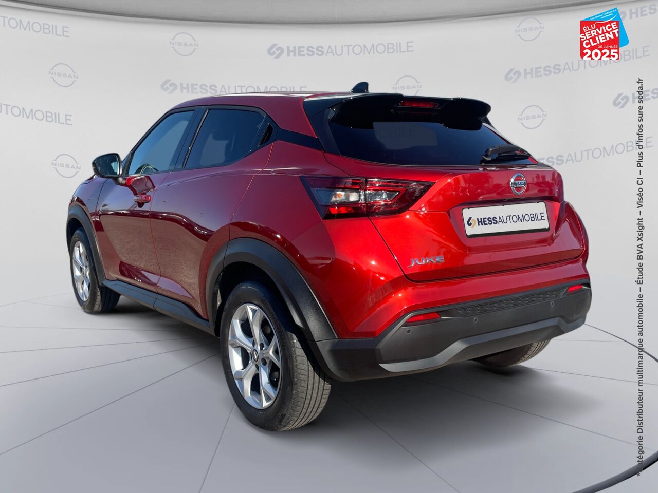 Véhicule d'occasion NISSAN JUKE 1.0 DIG-T 117CH TEKNA DCT SIEGES CHAUF CAMERA BOSE chez Renault Colmar