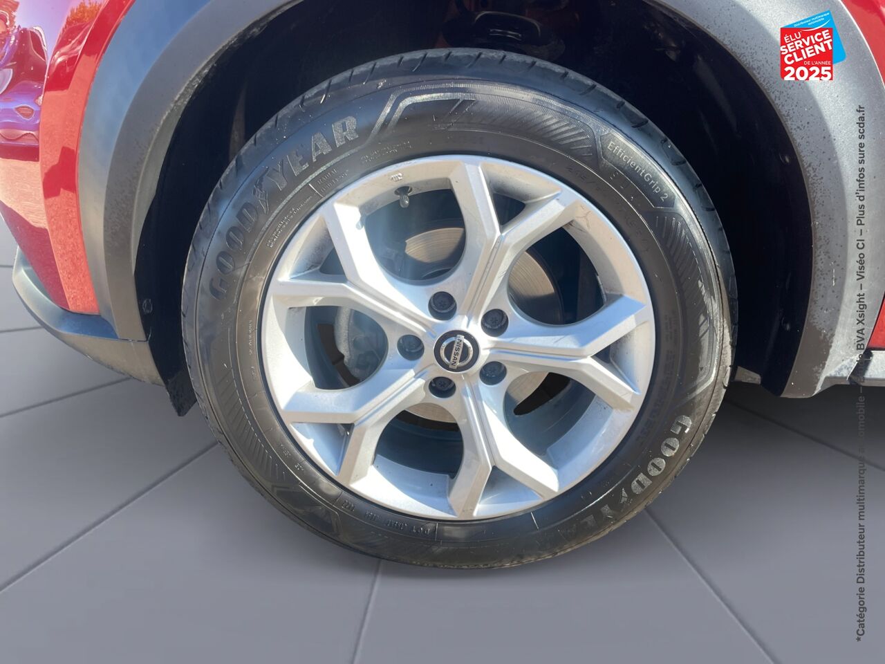 Véhicule d'occasion NISSAN JUKE 1.0 DIG-T 117CH TEKNA DCT SIEGES CHAUF CAMERA BOSE chez Renault Colmar