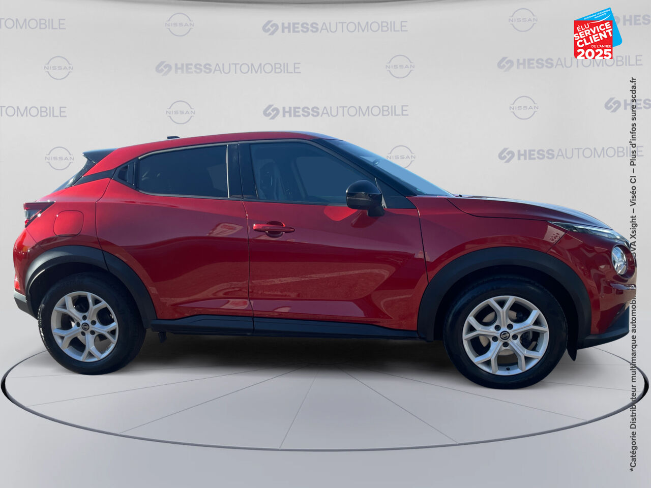 Véhicule d'occasion NISSAN JUKE 1.0 DIG-T 117CH TEKNA DCT SIEGES CHAUF CAMERA BOSE chez Renault Colmar