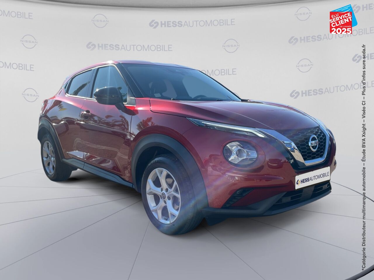 Véhicule d'occasion NISSAN JUKE 1.0 DIG-T 117CH TEKNA DCT SIEGES CHAUF CAMERA BOSE chez Renault Colmar