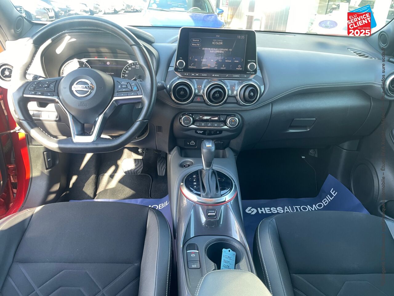 Véhicule d'occasion NISSAN JUKE 1.0 DIG-T 117CH TEKNA DCT SIEGES CHAUF CAMERA BOSE chez Renault Colmar