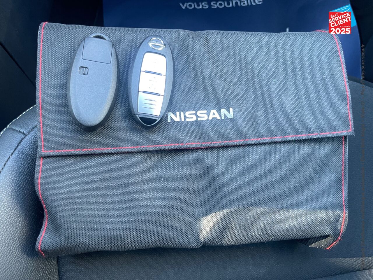 Véhicule d'occasion NISSAN JUKE 1.0 DIG-T 117CH TEKNA DCT SIEGES CHAUF CAMERA BOSE chez Renault Colmar