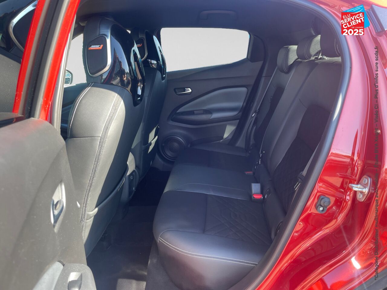 Véhicule d'occasion NISSAN JUKE 1.0 DIG-T 117CH TEKNA DCT SIEGES CHAUF CAMERA BOSE chez Renault Colmar