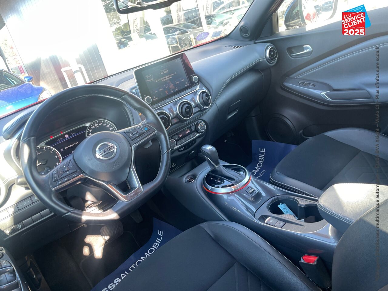 Véhicule d'occasion NISSAN JUKE 1.0 DIG-T 117CH TEKNA DCT SIEGES CHAUF CAMERA BOSE chez Renault Colmar