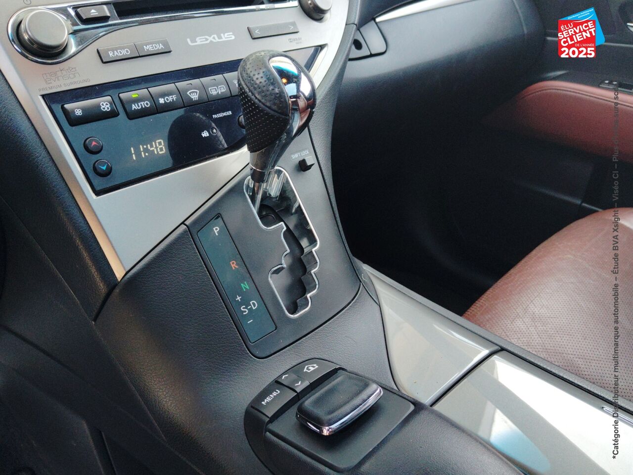 Véhicule d'occasion LEXUS RX 450H 4WD F SPORT TPANO SIEGES CHAUF/CUIR GPS CAMERA chez MINI Lons-Le-Saunier