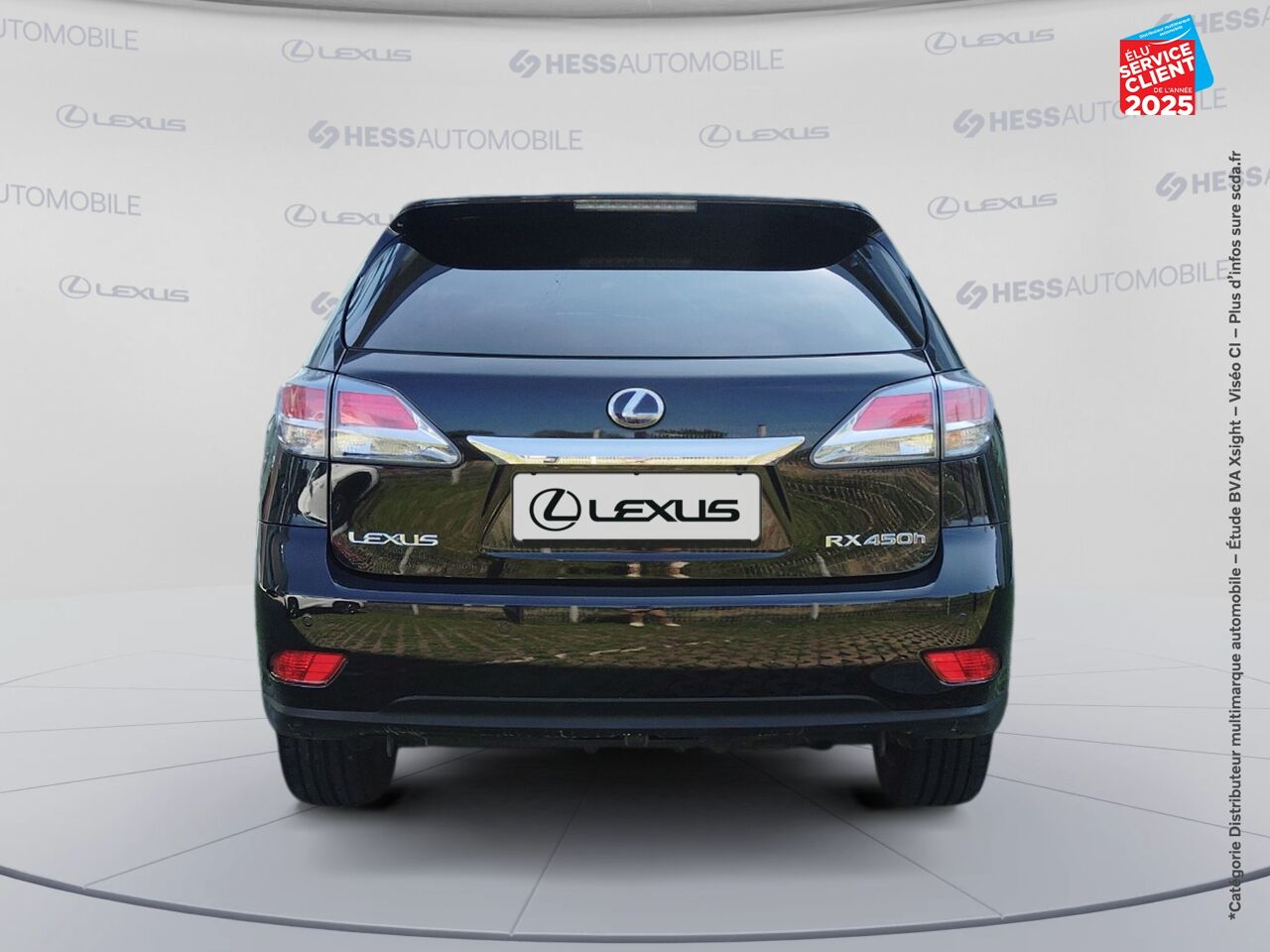 Véhicule d'occasion LEXUS RX 450H 4WD F SPORT TPANO SIEGES CHAUF/CUIR GPS CAMERA chez MINI Lons-Le-Saunier