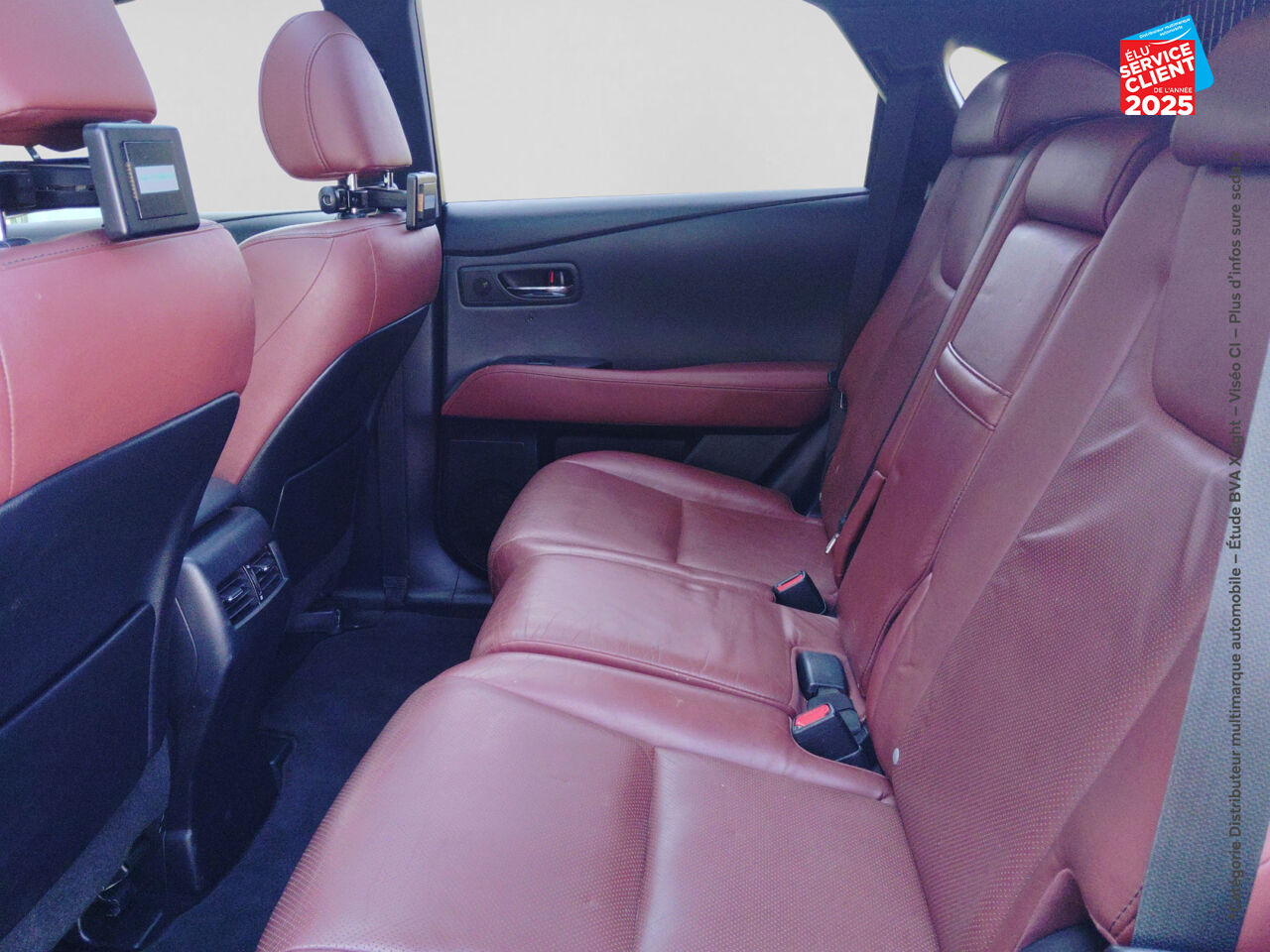 Véhicule d'occasion LEXUS RX 450H 4WD F SPORT TPANO SIEGES CHAUF/CUIR GPS CAMERA chez MINI Lons-Le-Saunier