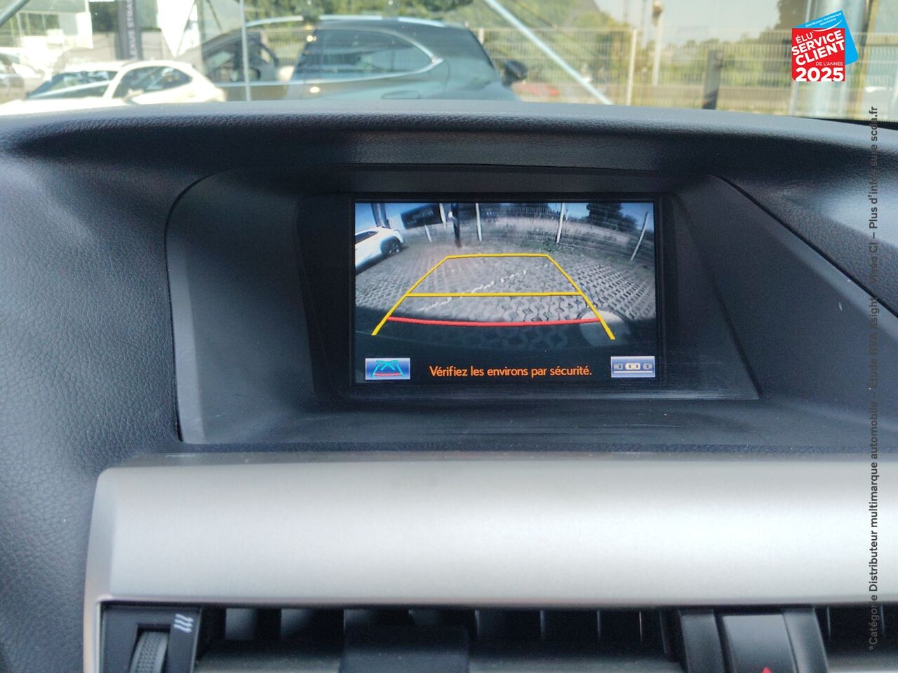 Véhicule d'occasion LEXUS RX 450H 4WD F SPORT TPANO SIEGES CHAUF/CUIR GPS CAMERA chez MINI Lons-Le-Saunier