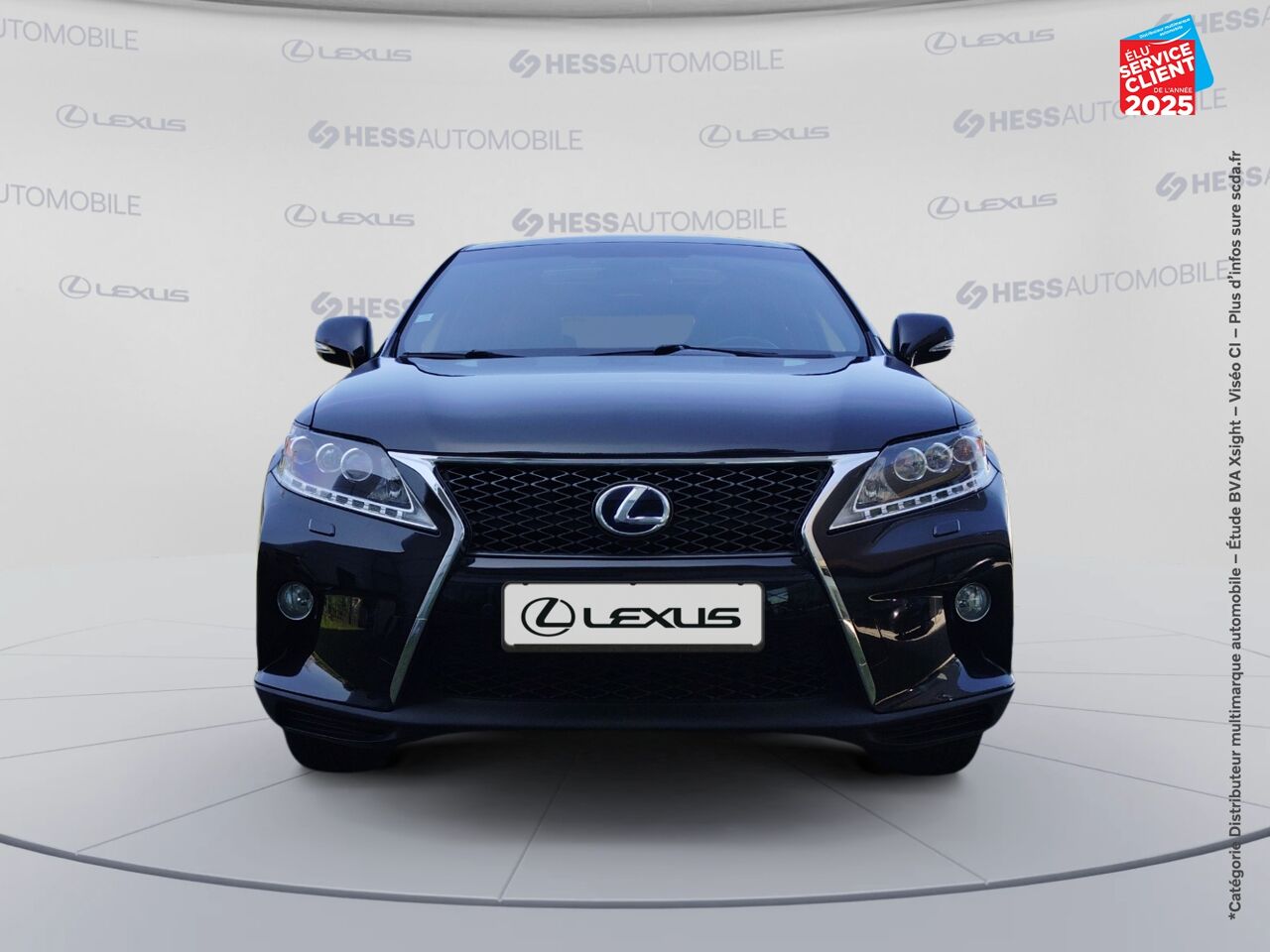 Véhicule d'occasion LEXUS RX 450H 4WD F SPORT TPANO SIEGES CHAUF/CUIR GPS CAMERA chez MINI Lons-Le-Saunier