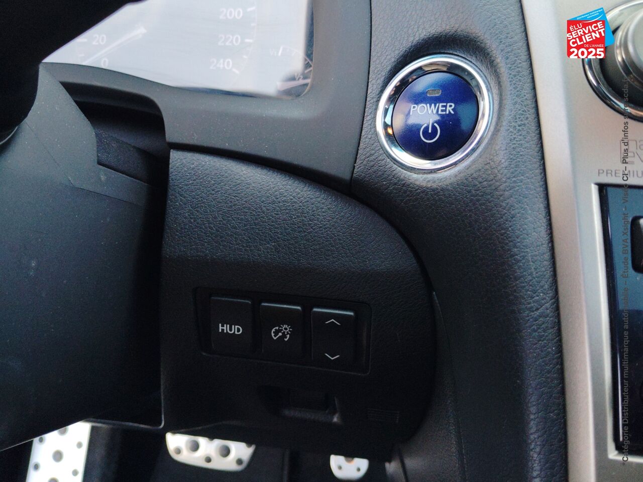 Véhicule d'occasion LEXUS RX 450H 4WD F SPORT TPANO SIEGES CHAUF/CUIR GPS CAMERA chez MINI Lons-Le-Saunier
