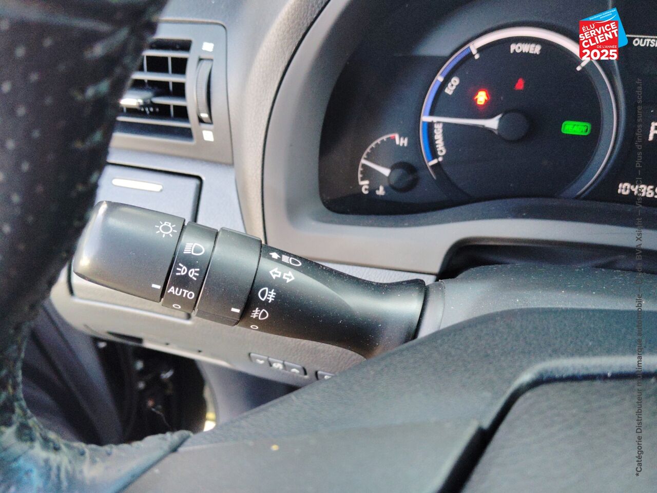 Véhicule d'occasion LEXUS RX 450H 4WD F SPORT TPANO SIEGES CHAUF/CUIR GPS CAMERA chez MINI Lons-Le-Saunier