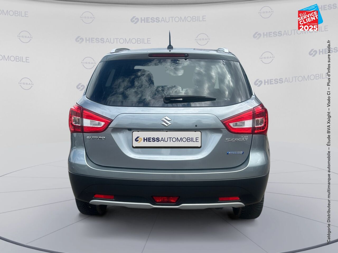 Véhicule d'occasion SUZUKI S-CROSS 1.4 BOOSTERJET HYBRID 129CH PRIVILEGE EURO6D-T chez Hyundai Chalons